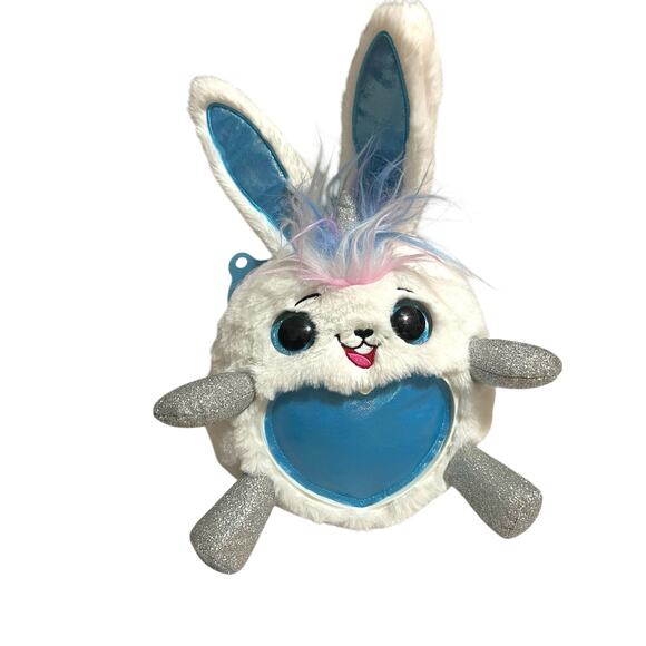 Zuru Rainbocorn Bunny Rabbit Wild Heart Surprise Bunnycorn Plush 12 Inch Unicorn - Picture 1 of 9